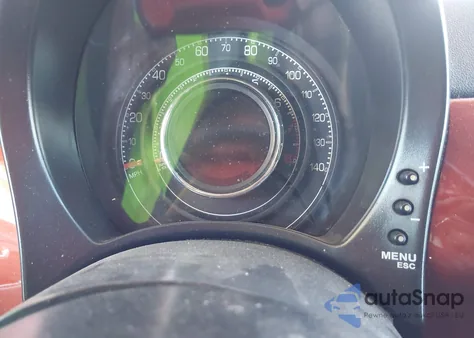 2012 Fiat 500 Sport из США, поврежденный, VIN 3C3CFFBR7CT366351